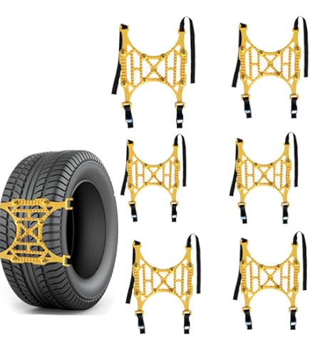 Wegrijhulp Sneeuwketting slip/stop voor lichte vrachtwagen tot 7500kg