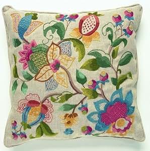 Charlotte crewel jessecmault cushion kit amazoncouk kitchen home Charlotte crewel jessecmault cushion kit amazoncouk kitchen home