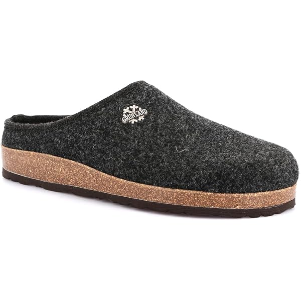 Grunland CI2678 ORMI Men's Slipper S, blue, 39 EU