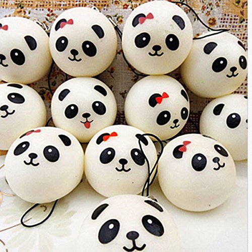 JETTINGBUY Cute Panda Squishy Charm by JETTINGBUY - 5