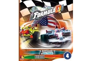 Zygomatic | Formula D - Extension Grand Prix de Baltimore/Budh | Jeu de société | À partir de 14 ans | 2 à 10 joueurs | 60 minutes
