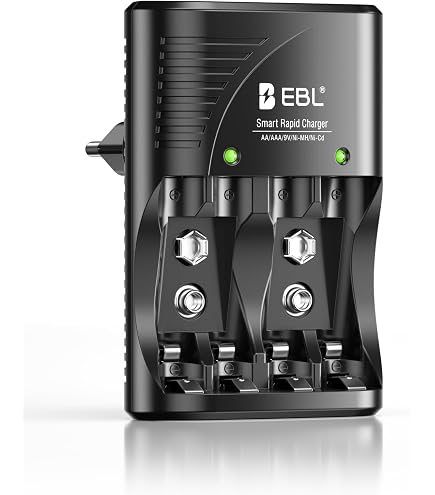 Hahnel HL Unipal Plus – Caricatore Universale Per Batterie Li-ion 3.6V/7.4V E AA/AAA Ni-MH, Con USB E Adattatore Auto - 4