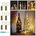 Produktbild Prevently 6 Stück LED Flaschenlichter LED Kork Flasche Lichterkette Weinflaschen String Lichter Fee Dekor Micro Kupferdraht Batterie für Flasche DIY Weihnachten, Halloween