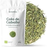 HORSE TAIL INFUSION 100% ORGANIC 100g (50 Cups) | Bulk Horsetail Tea, Draining Infusion and Diuretics REPLANTEA&reg;