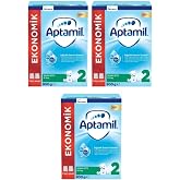 Aptamil 2 Numara Bebek Maması 900 Gr X 3 Adet