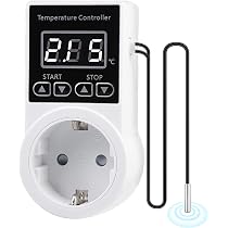 ASOFTY Digitaler Temperaturregler 230V Mit Fühler  Produktbild-Vorschau 2
