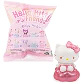 Hello Kitty 1 koleksiyon fig&uuml;r&uuml;, 4 cm, Baby Angel serisi, 3 yaşından b&uuml;y&uuml;k &ccedil;ocuklar i&ccedil;in, HKT45