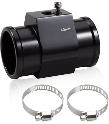 Jauge Température Eau Numérique 100-300°F - Kit Universel 12V Avec Capteur & Adaptateur Radiateur