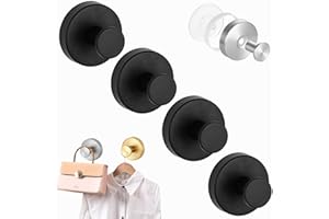 LYOVEU Roha Saugnapf Haken,haken saugnapf,geschirrtuchhalter,handtuchhalter Ohne Bohren,kitchen Must Have,wohnen Must Have,handtuchhalter Küche,car track saugnapf,Badezimmer Haken,Serenosole Durahold Hake