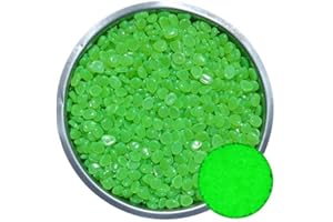 RYGRZJ Galets phosphorescents pour jardin, pierres phosphorescentes, pour aménagement paysager, allée, jardin, aquarium (vert)
