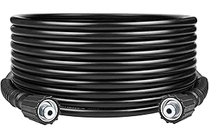 Fai Top 15M Wąż do myjki wysokociśnieniowej M22 Złącze do Kärcher Standard M22-14mm Złącze żeńskie