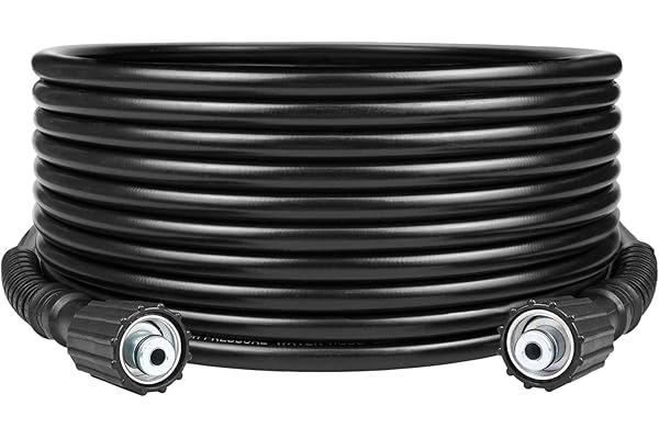 Fai Top 10M Tuyau de Nettoyeur Haute Pression M22 Connecteur pour Karcher Standard M22-14mm Connexion Twist Femelle