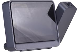 YWBL-WH Smart Projektionsväckarklocka Automatisk Tidssynkronisering med Justerbara Dubbla Larm Temperaturdisplay Omgivande Na