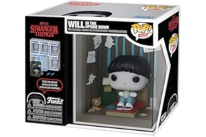 Funko Pop! Nooks: Stranger Things - Will in The Upside Down - Figura de Vinilo Coleccionable - Idea de Regalo - Mercancia Oficial - Juguetes para Niños y Adultos - Fantasy Fans