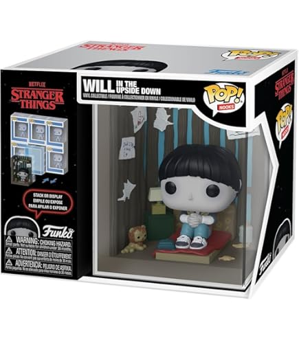 Pop Movie Moment Stranger Things Steve and Demodog Vinyl Figure