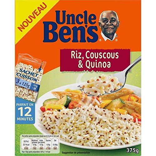 7104972096436 Ean Uncle Bens Sachet Cuisson Riz Long Couscous Quinoa 10 Min 375g Prix Unitaire Envoi Rapide Et Soignee Buycott Upc Lookup