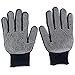Lalang Black 1 Pair Hairdressing Heat Resistant Gloves Hair Straightener Curling Tong Gloves