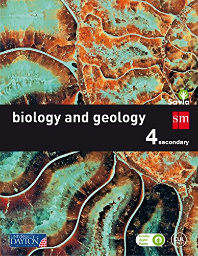 Biology and Geology 4 Secondary Savia