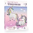 TOYKRAFTT Art and Craft Kit Picture in Sequins Unicorns| Sequins for Kids Craft | Gift for Girls Boys Age of 5 to 7 Years Old Birthday Return Gift