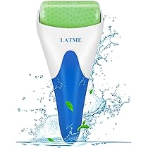 Edelstahl Gesichtsroller Mit Kühlfunktion – Eismassage-Roller Für Augen, Gesicht & Körper