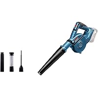 Bosch Professional 18V System Akku Werkstatt-Gebläse GBL 18V-120 (270 Km/h Luftstromgeschwindigkeit, inkl. 4x Zubehör…