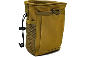 Samxu Metalldetektierung Findet Hüfttasche, tragbare multifunktionale Tasche für Garrett, Minelab Findet Zubehör (Khaki)