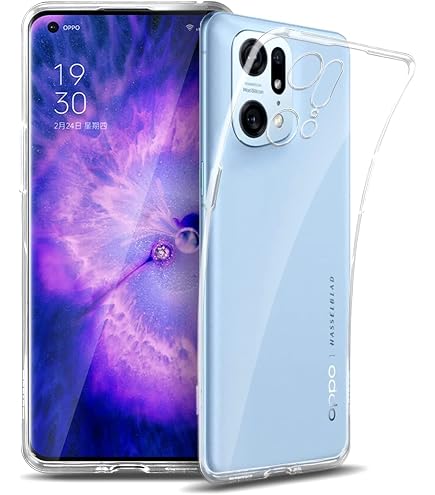 HAOYE Cover Per OPPO Find X3 Lite, Custodia Morbida TPU Con Anello 360° E Supporto Magnetico, Design Galvanico Elegante, Nero - 5