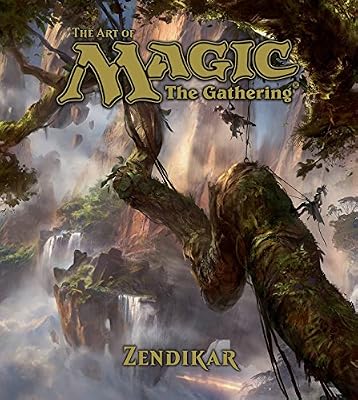The Art of Magic: The Gathering - Zendikar