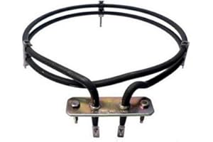 SOS ACCESSOIRE SOS - Accesorio de resistencia circular (2100 W, para horno, estufa CA5C006A7, 71X2286 ATAG, BRANDT, DE DIETRICH, FAGOR, MASTERCOOK, PELGRIM, SAUTER, THE