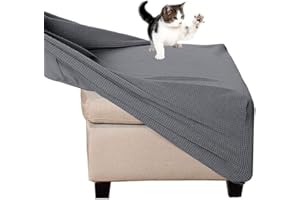 FAIRUO Footstool Slipcover Ottoman Covers Ottoman Footstool Cover Foot Stool Cover Pouffe Cover Footstool Protector Covers Square Rectangle Round Small Large Stretch Jacquard Velvet ( Color : @11 , Size : Sq