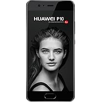 （新品交換）オマケ3個付 Huawei P10 Graphite Black Huawei P10 - 64GB - Graphite Black (Unlocked) Smartphone