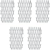 vidaXL 5X Tannenholz Massiv Rankgitter Rankzaun Scherengitter Rankhilfe Spalier Holzgitter Blumengitter Pflanzengitter 180x90