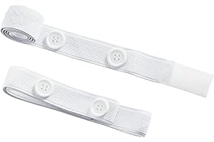 E&E MEDICAL SUPPLIES LTD. E&E Urine Leg Bag Holder Strap - Button Type, Non-Latex, Large, Pack of 5