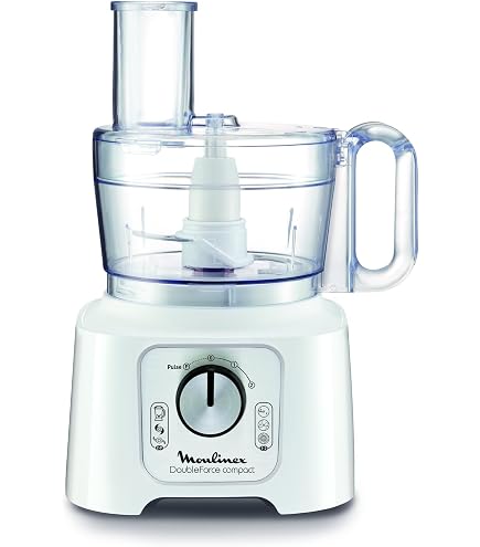 Robot Tritatutto DGBAVARIA 350 W Con Doppia Lama – Ciotola 0,8 L, 2 Velocità, Ventose Antiscivolo