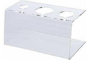 DELIGHT DISPLAYS® Eistütenhalter / Eistütenständer / Waffelhalter aus Acryl mit 3 Fächern