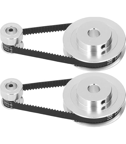 Puleggia gt2 3mm per cinghia dentata 6mm stampante 3D cnc prusa makerbot