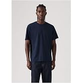 Levi's NG Essential Tee Tr Navy Blazer Erkek Bisiklet Yaka Relaxed Lacivert T-Shirt, L