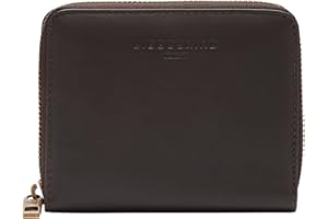 LIEBESKIND Berlin Geldbörse Damen „Conny“ Leder groß I viel Platz, viele Fächer & Münzfach I Leder Portmonaie Damen I Damengeldbörse groß mit RFID-Schutz