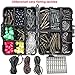 Produktbild SHADDOCK® 1 Set Karpfenangeln Tackle Box sortiert Angeln behandelt, Wirbel/Jig-Haken/Gummi/Röhren/Beads/Ärmel/Stopper/Silikon Rig Tube Combo Box Zubehör