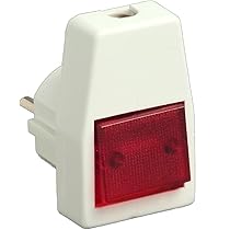 Spina doppia grande 16A Bipasso con indicatore luminoso Aigostar