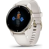Garmin Venu 2 Plus, GPS Smartwatch with Call and Text, Advanced Health Monitoring and Fitness Activity Tracker Features (Crea