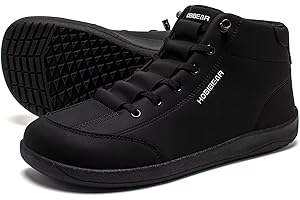HOBIBEAR Barefoot Minimalist Shoes Womens Mens | Zero Drop | Wide Width Waterproof Trail Running Sneaker