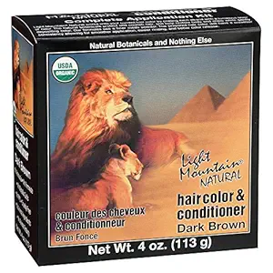 Light Mountain Natural Organic 3 Piece, Dark Brown