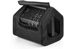 Facmogu Speaker Cover for Bose S1 Pro Bluetooth Speaker, Portable Side Opening Mesh Cover Protective Case for Bose Speaker, Dustproof Travel Carrying Cases for Bose S1 Pro, Speaker Accessory Part