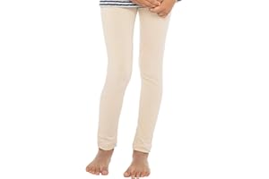 Celodoro Kinder Leggings, stretchige Jersey Hose aus Baumwolle