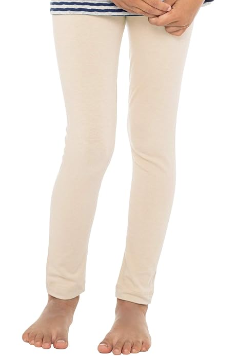 Leggings Filles Looksy - Coton Respirant, Taille Élastique - Pour Quotidien, Sport Ou École - 3 à 13 Ans