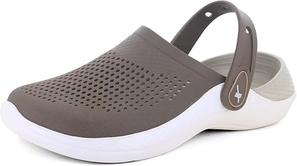 SPARX Outdoor Clogs for Men – Adjustable Comfort Sandals with Cushioned Footbed, Secure Fit, Durable Sole & All-Day Walking Comfort