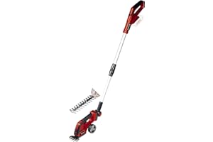 Einhell Ge-Cg 18/100 Li T-Solo Nożyce do Żywopłotu, Wielokolorowy, 10 cm