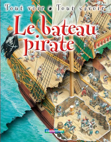 couverture de : Le bateau pirate