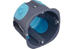 Caja de empotrar simple STOPAIR DEBFLEX Ø67/P50